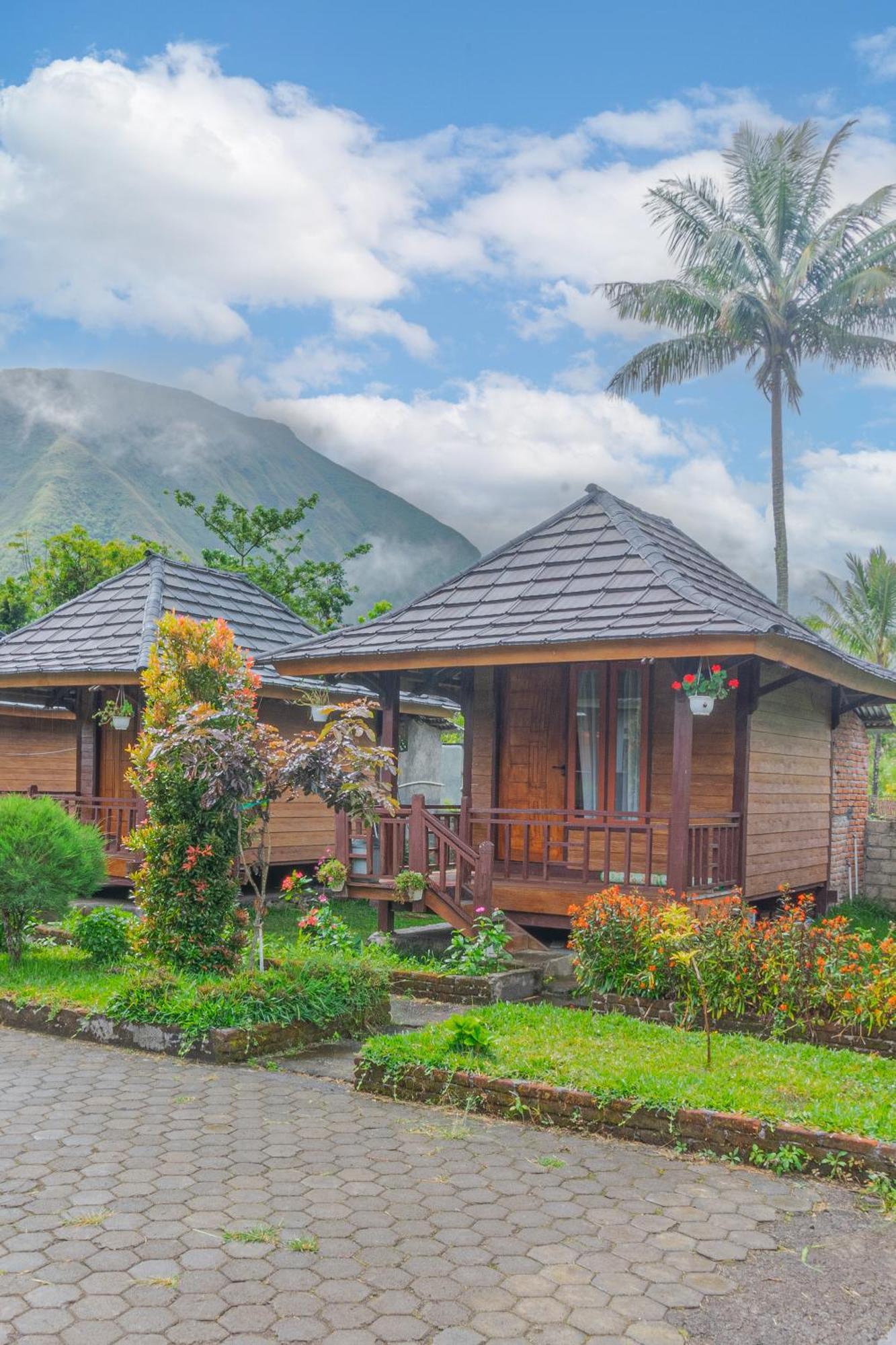 Puncak Rinjani Lodge Sembalunlawang Exterior photo